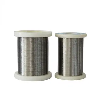 Dây Thép Niken Chromium, Ủ 4Oz Spool 14 Awg 0.0641 Đường Kính 1200 Chiều Dài Dây Linh Kiện Điện Tử/