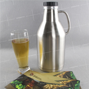 Botella de <span class=keywords><strong>Agua</strong></span> de Acero Inoxidable 304 de 2 Litros para Uso Doméstico - Product Image 6