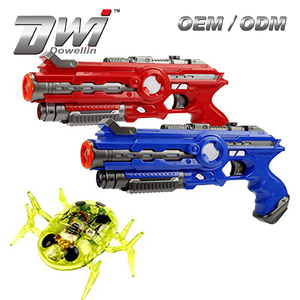 Set Laser Tag Inframerah-2 Pemain- Senjata Laser Tag- 2 Blaster dengan Nano Bug - Dalam dan Luar Ruangan - Product Image 2