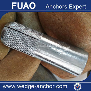 เหล็กกล้าคาร์บอนคุณภาพสูง <span class=keywords><strong>UNIFIX</strong></span> แบบยึดติดด้วยสกรูเกลียวปล่อยในดิน พร้อมน็อต - Product Image 3