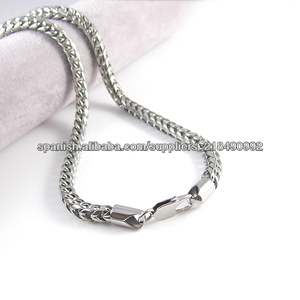 Acero inoxidable Dorado cadena del encintado de la pareja - Product Image 5
