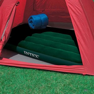 Colchón <span class=keywords><strong>inflable</strong></span> para acampada, colchón de aire con bomba de pie, 66928 - Product Image 3