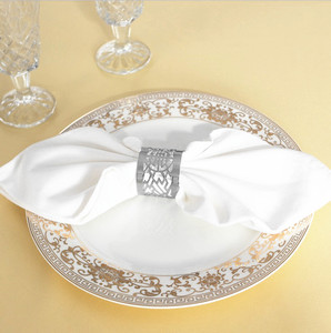 Giá Thấp Nhất Polyester/Cotton Chất Liệu Khách Sạn Nhà Hàng Bảng Vải Ăn Tối Khăn Ăn - Product Image 4