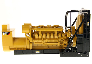 Modelo a <span class=keywords><strong>Escala</strong></span> de Generador Hidroeléctrico Pequeño de Metal Fundido a Presión 1:25, Mini Generador Eólico - Product Image 2