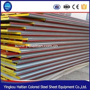 Suministro de china bajo precio de Aislamiento de lana de <span class=keywords><strong>Roca</strong></span> Panel Sándwich panel de pared - Product Image 1