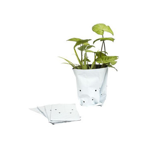 Bac de culture rond en <span class=keywords><strong>plastique</strong></span>, sacs de plantation verticaux, blancs parfaits pour le jardinage, offre spéciale - Product Image 2