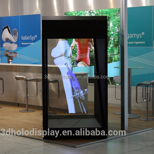 Trưng Bày Ảnh Ba Chiều 22 "-86" Màn Hình Quảng Cáo Ba Chiều 3D Holo Cube Lớn - Product Image 2