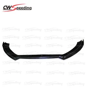 Lame de pare-choc avant en FIBER de carbone, accessoire pour voiture, AUDI A4L B8, bmw 2009 — 2012, - Product Image 1