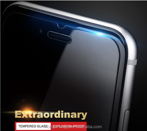 Protecteur d'écran HD Effacer <span class=keywords><strong>Film</strong></span> Protecteur 0.3mm 2.5D Bord Incurvé En Verre Trempé pour l'iphone 6 Plus - Product Image 5