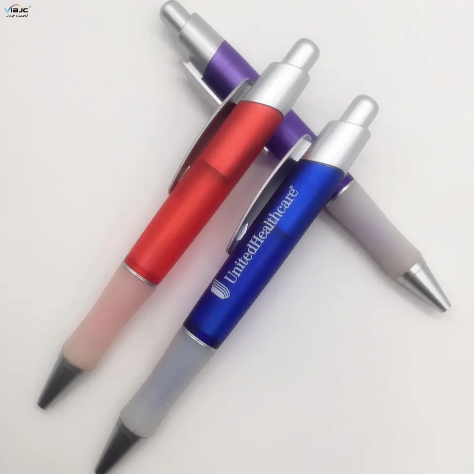 Jumbo plastik tükenmez kalem ile yumuşak kavrama için uygun kişi artrit
