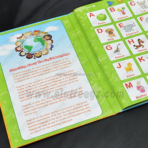 Inglés <span class=keywords><strong>hablando</strong></span> educativo de aprendizaje de los niños libros para colorear libros para niños bebé - Product Image 2