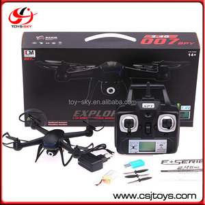 NightHawk DM007 Generación Exploradores Quad Copter <span class=keywords><strong>Drone</strong></span> <span class=keywords><strong>con</strong></span> 2MP 720 p HD Cámara Espía - Product Image 1