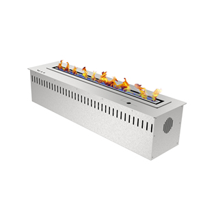 760mm negro incorporado eléctrica <span class=keywords><strong>chimenea</strong></span> de <span class=keywords><strong>bioetanol</strong></span> - Product Image 1