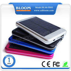 Blm-pb59 5000 mah 2015 <span class=keywords><strong>nuevo</strong></span> diseño capacidad real cargador solar del teléfono <span class=keywords><strong>celular</strong></span> cargador solar - Product Image 3