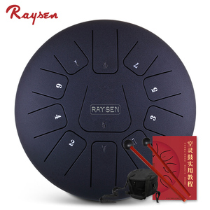Tambour à langue en acier au carbone électroplaqué multicolore <span class=keywords><strong>de</strong></span> 10 pouces à 8 tons, <span class=keywords><strong>instrument</strong></span> <span class=keywords><strong>de</strong></span> <span class=keywords><strong>musique</strong></span> pour la méditation <span class=keywords><strong>zen</strong></span> et le yoga - Product Image 6