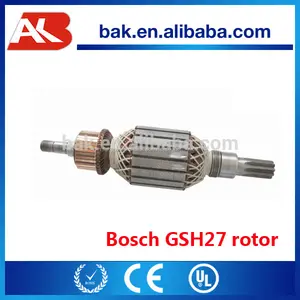 bosch gsh 27 presslufthammer teile bosch gsh 27 rotor anker ersatz