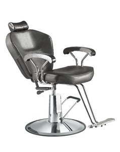 Silla de salón de belleza y peluquería, moderna, negra, duradera, 2018 - Product Image 1