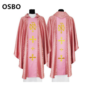 ODM/OEM llanura encargo blanco túnicas <span class=keywords><strong>clero</strong></span> al por mayor para la venta - Product Image 2