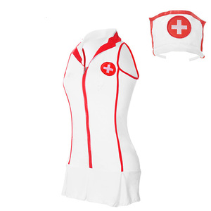 Donne Uniforme Della Biancheria Dell'<span class=keywords><strong>infermiera</strong></span> Medico Ruoli Cosplay di Travestimento Del <span class=keywords><strong>Costume</strong></span> Del Merletto - Product Image 3