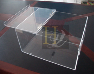 Chất Lượng Cao Nhà Máy Bán <span class=keywords><strong>3</strong></span> Tầng Rõ Ràng Acrylic Kệ Acrylic Hiển Thị Tủ Acrylic Cửa Hàng Bán Lẻ Kệ - Product Image 6