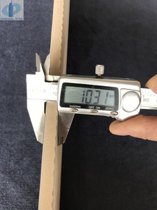 Azulejo de suelo Diseño Borde Serie negra Villa Vestíbulo Pared Azulejos decorativos Azulejo de borde de mármol negro Tamaño 150X600mm - Product Image 4