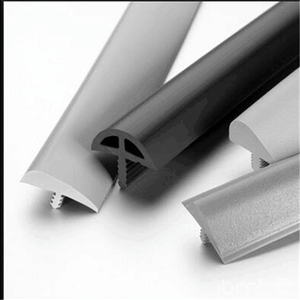 Solide <span class=keywords><strong>double</strong></span> triple couleurs flexibles en plastique <span class=keywords><strong>PVC</strong></span> <span class=keywords><strong>profil</strong></span> de moulage de bande de chant - Product Image 2