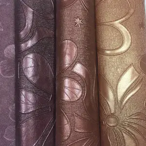 Artificial PVC leather for making sofa material