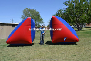 Terrain de Laser Tag Gonflable Extérieur, Bunker de Paintball Gonflable - Ensemble de Terrain de 18 Pièces - Product Image 4