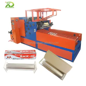 Factory Price Aluminum Foil aluminum foil rewinding Making machine