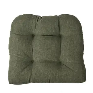 Bán sỉ tùy chỉnh cushion bao gồm ngoài trời đồ nội thất-Tùy Chỉnh Ngoài Trời Không Thấm Nước Polyester Trung Quốc Ghế Chaise Cushion Pad Rắn Màu Ghế Bao Gồm Ghế Đồ Nội Thất Đệm