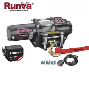 Runva ATV 12v 3500 lbs高速電動ウインチ