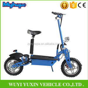 Bicicleta Eléctrica Vertical de 1600W con Certificación CE/EMC, YXEB-716, Scooter Eléctrico de 48V, Scooter de Dos Ruedas de Alta Potencia para Desplazamientos Urbanos - Product Image 6