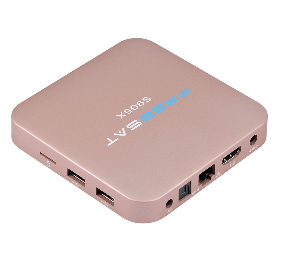 SÁB LIBRE S905X Android 6.0 Smart TV Caja 2 GB 16 GB XBMC Bluetooth 5G 2.4G Dual WiFi H2.65 Mejor que M95 Tx3 Pro
