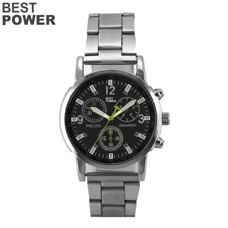 China Cheap Price Wholesale Geneva Man Watch Metal Quartz Watches