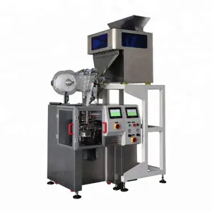 KST-LX12 High Speed Automatic Ultrasonic Sealing Pyramidal Triangle Tea Bag Filling Vertical Packing Machine