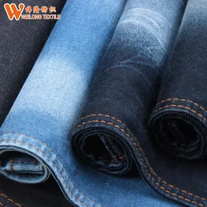 Good quality supplex lycra stretch denim jeans fabric