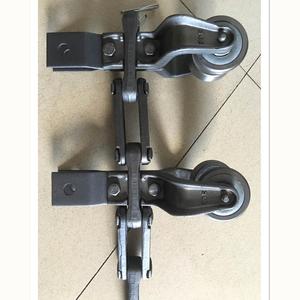 نظام عربات نقل علوية آلية X348 X458 X678 مع سلسلة مصنوعة بالطرق بالقوالب على شكل حرف I - Product Image 4