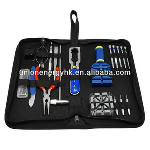Kit d'outils de réparation de montres, bandeau de montre, boîte à outils - Product Image 1