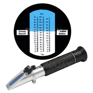 0-140 OE sap <span class=keywords><strong>refractometer</strong></span> wijn suiker concentratie meter 0-32% <span class=keywords><strong>Brix</strong></span> zoetheid tester fructose inhoud detectie - Product Image 1
