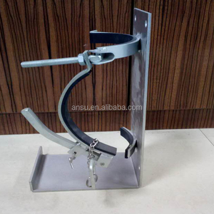 Soporte Metálico para Extintores de Incendios de Uso Pesado para Camiones, Soporte de Pared para Extintor de Incendios de 9 kg y 12 kg - Product Image 4