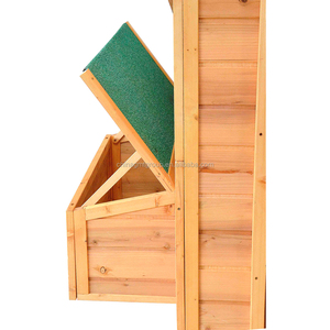 Çin küçük henhouse olabilir cep deluxe <span class=keywords><strong>habitat</strong></span> kafes ve ekstra büyük ahşap çatı ucuz tavuk kümesleri tavuklar için - Product Image 6