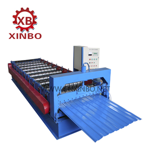 le <span class=keywords><strong>groupe</strong></span> de matériaux de construction des prix départ usine pour couvertures métalliques ondulés, le mur de profilage machine p - Product Image 5