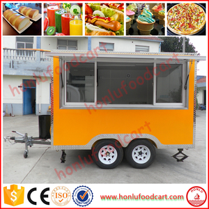Popular Promocional de moda street food cart/aviones carrito de comida/indonesio carrito de comida - Product Image 5