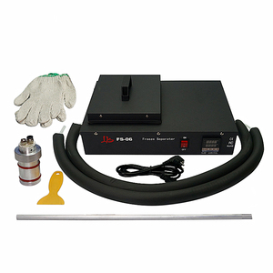 FS-06 2-in-1-Kit 10L Flüssig stickstoff tank 220V/110V 300W Öl freie Pumpe Flüssiger Stickstoff Gefrorene Industrie maschinen ausrüstung