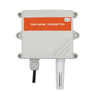 Industrial de temperatura digital sensor de umidade rs485 sensor de temperatura externa e umidade