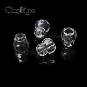 500 Khóa Dây Mini Kẹp Bật Tắt Kẹp Trong Suốt Cho Dây Rút Dây May Mặc Dây Paracord Phụ Kiện Giữ Dây Nhựa - Product Image 4