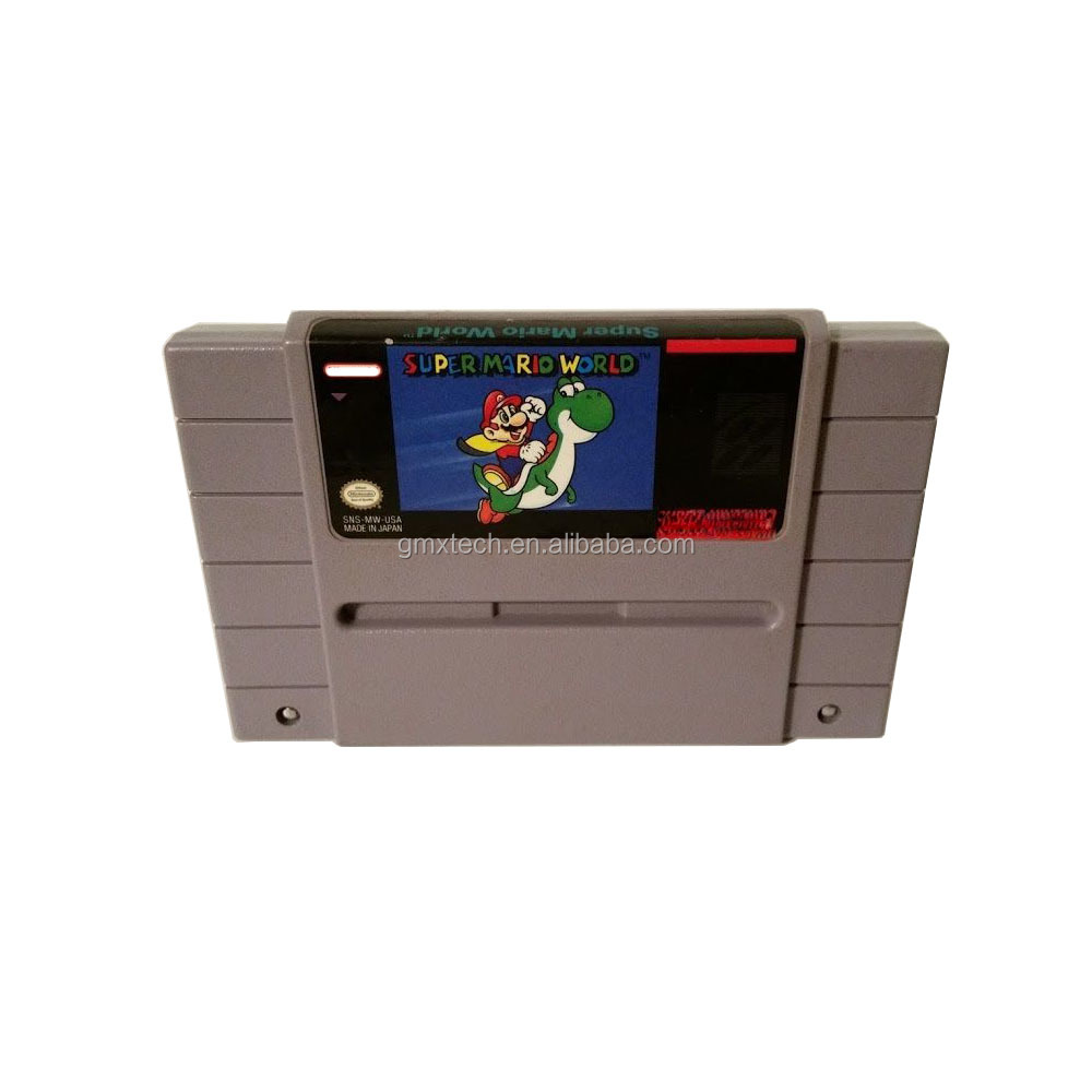 Лидер продаж, видеоигра SNES Super Mario World