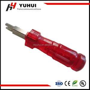 YH-8017 110 IDC Krone công cụ cho <span class=keywords><strong>Ericsson</strong></span> Loại với Móc và Spudger (Màu Cam) - Product Image 3