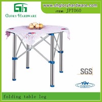 Pieds de table télescopique et ajustables, certifié ce, professionnels