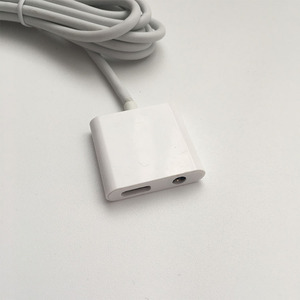 2 trong 1 Cáp Dữ Liệu Loại-c Giao Diện Sạc Tai Nghe <span class=keywords><strong>3.5mm</strong></span> Jack Adapter Chuyển Đổi - Product Image 3